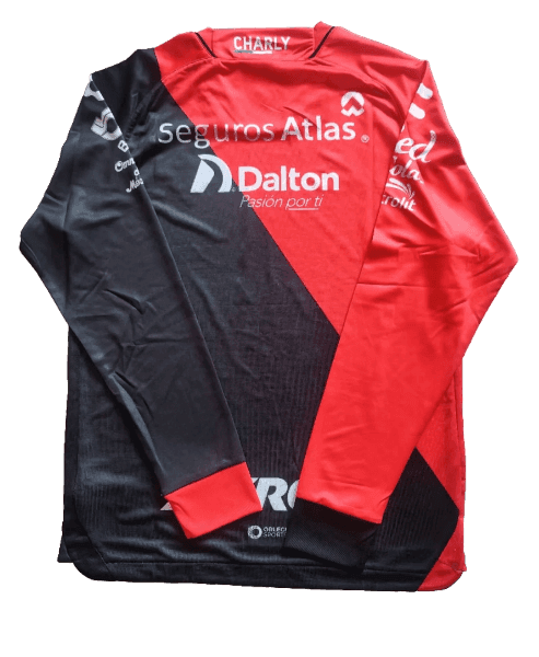 Atlas 23/24 Long Sleeves Home - JERSEY4ALL