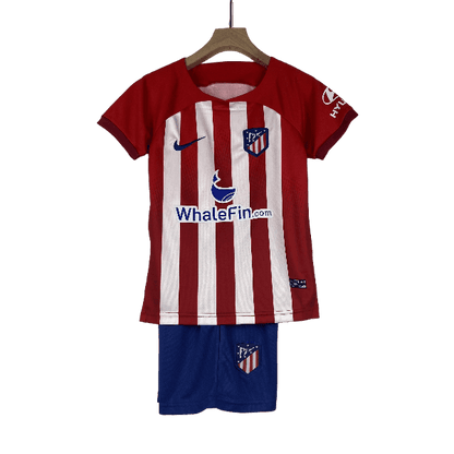 Atletico Madrid 23/24 Kids Home - JERSEY4ALL