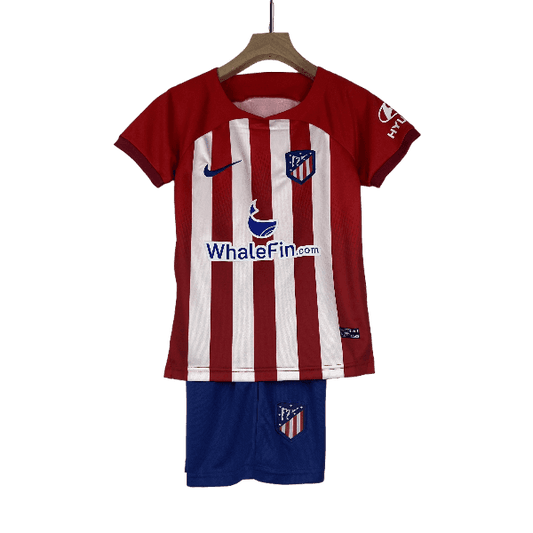 Atletico Madrid 23/24 Kids Home - JERSEY4ALL