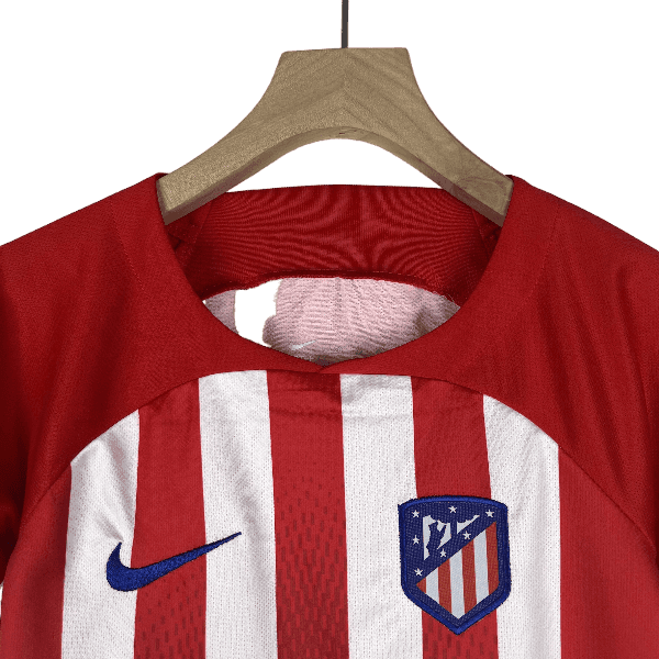 Atletico Madrid 23/24 Kids Home - JERSEY4ALL