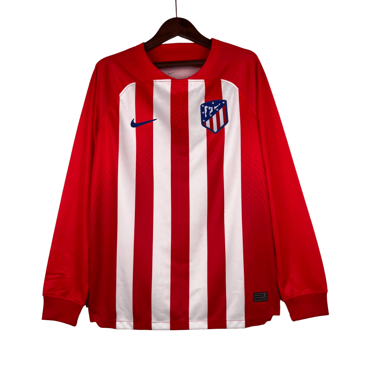 Atletico Madrid 23/24 Long Sleeve Home - JERSEY4ALL