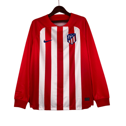 Atletico Madrid 23/24 Long Sleeve Home - JERSEY4ALL