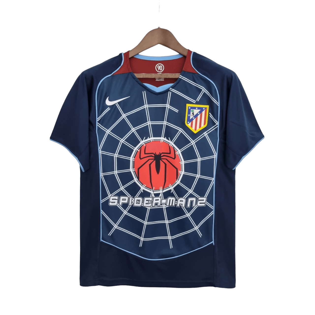 Atletico Madrid Retro 04/05 away - JERSEY4ALL