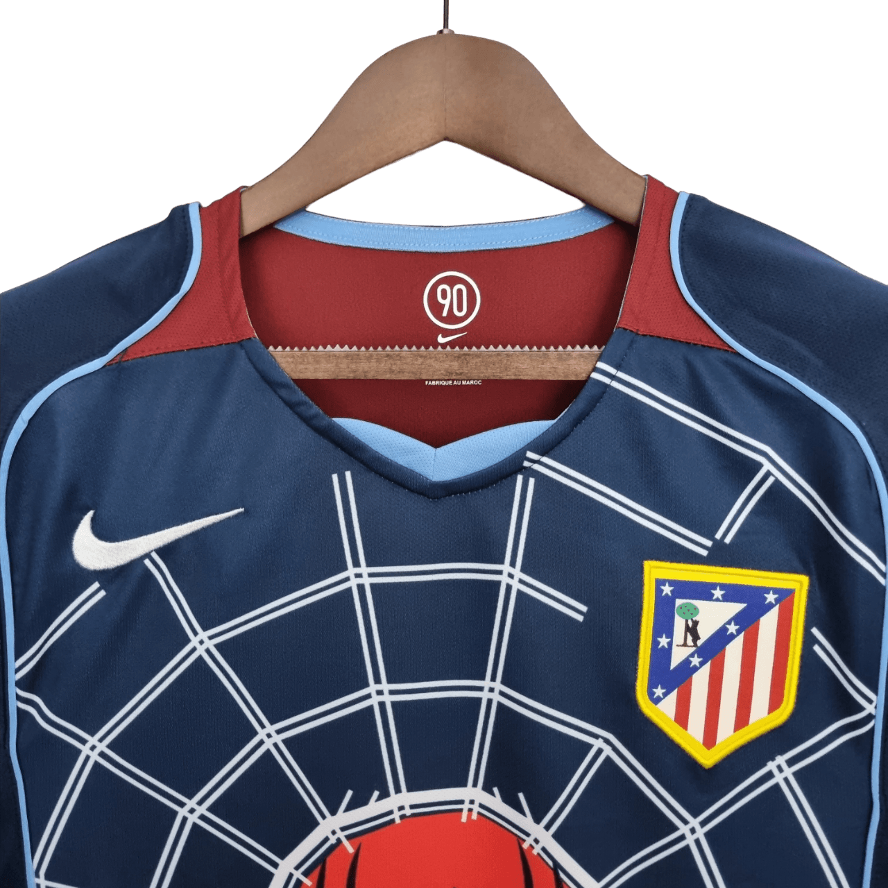 Atletico Madrid Retro 04/05 away - JERSEY4ALL