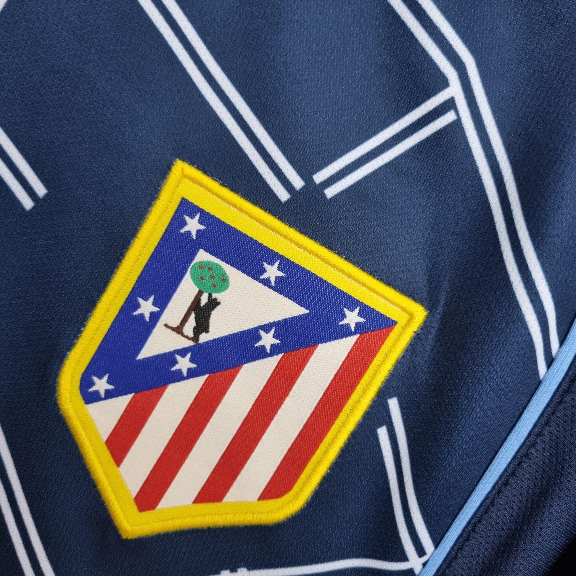 Atletico Madrid Retro 04/05 away - JERSEY4ALL