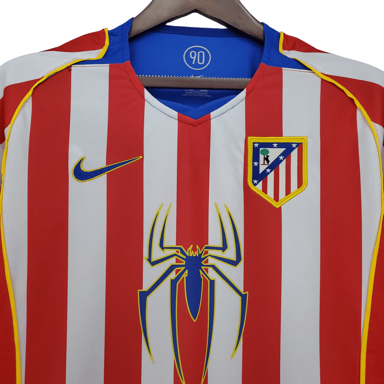 Atletico Madrid Retro 04/05 home - JERSEY4ALL