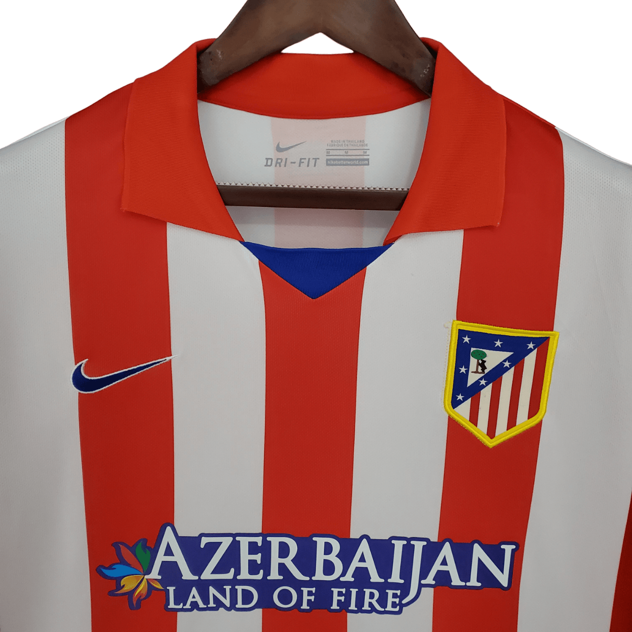 Atletico Madrid Retro 13/14 home - JERSEY4ALL