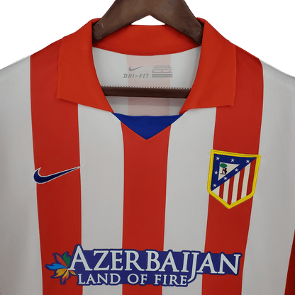 Atletico Madrid Retro 13/14 home - JERSEY4ALL