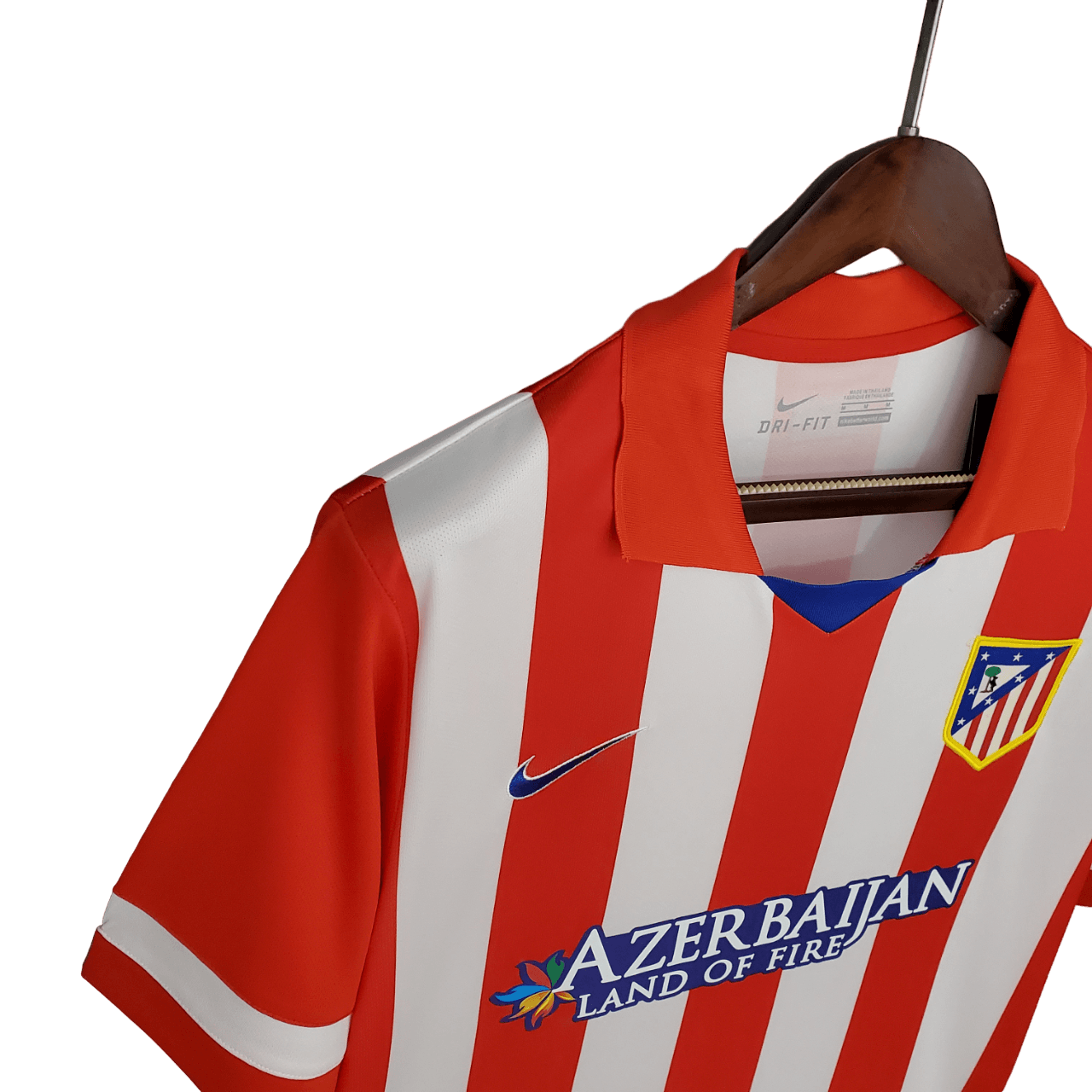 Atletico Madrid Retro 13/14 home - JERSEY4ALL