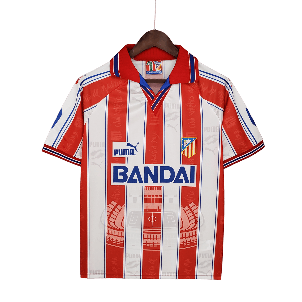 Atletico Madrid Retro 14/15 home - JERSEY4ALL