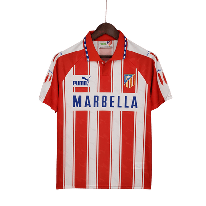 Atletico Madrid Retro 94/95 home - JERSEY4ALL