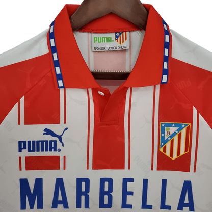 Atletico Madrid Retro 94/95 home - JERSEY4ALL