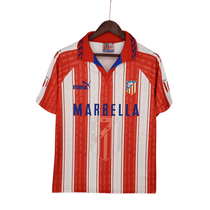 Atletico Madrid Retro 95/96 home - JERSEY4ALL