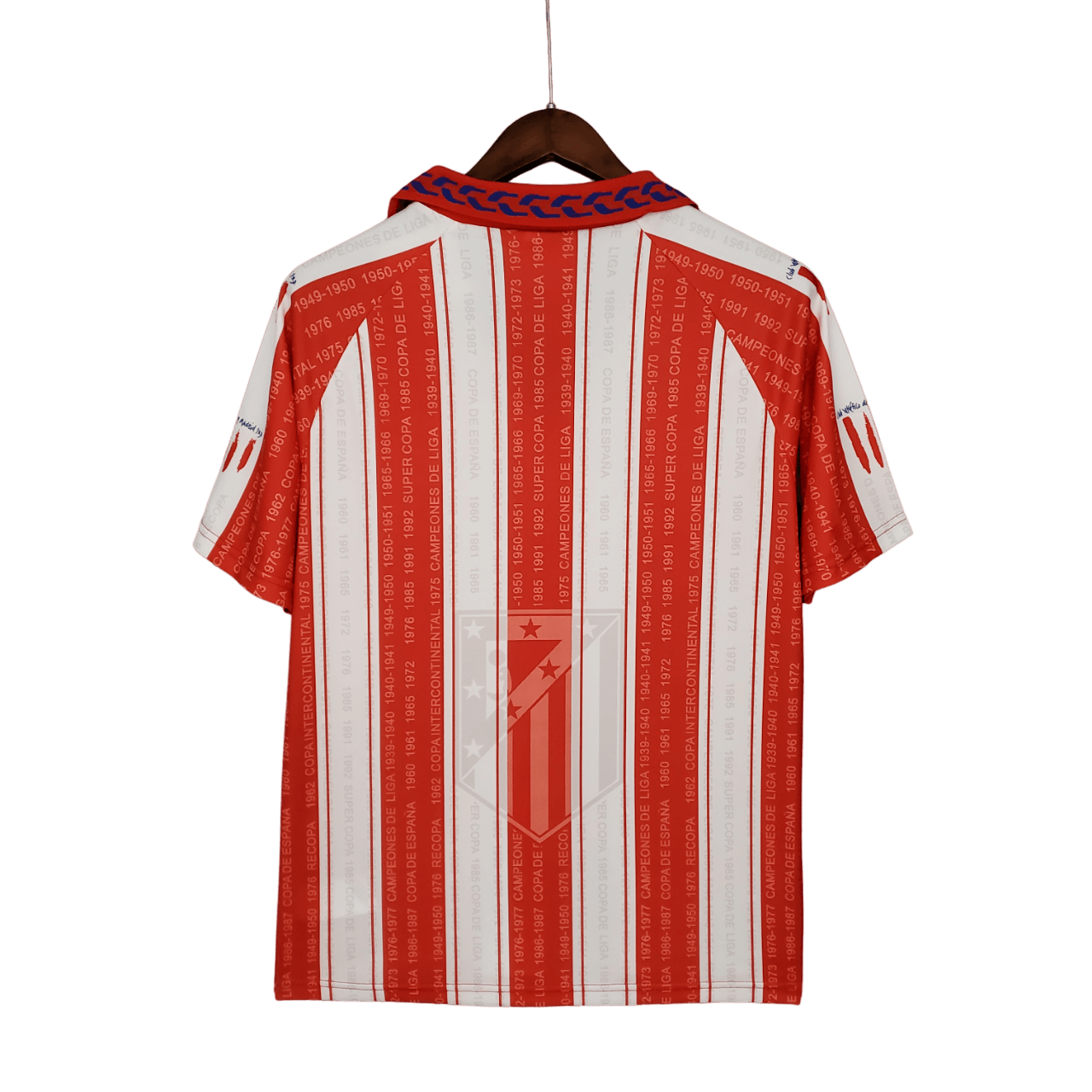 Atletico Madrid Retro 95/96 home - JERSEY4ALL