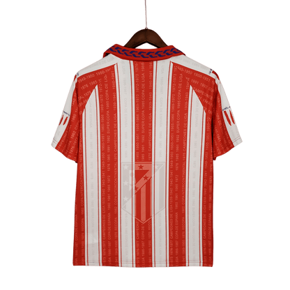 Atletico Madrid Retro 95/96 home - JERSEY4ALL