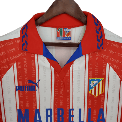 Atletico Madrid Retro 95/96 home - JERSEY4ALL