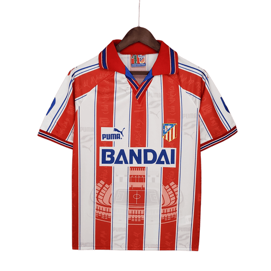 Atletico Madrid Retro 96/97 home - JERSEY4ALL