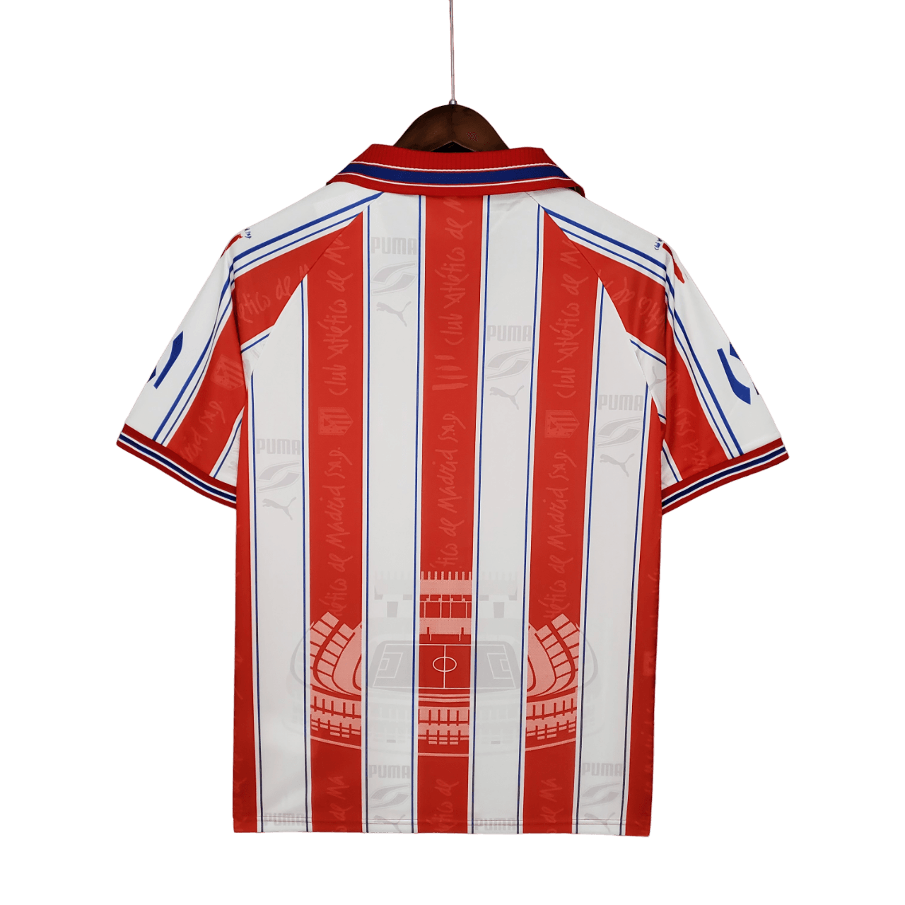 Atletico Madrid Retro 96/97 home - JERSEY4ALL