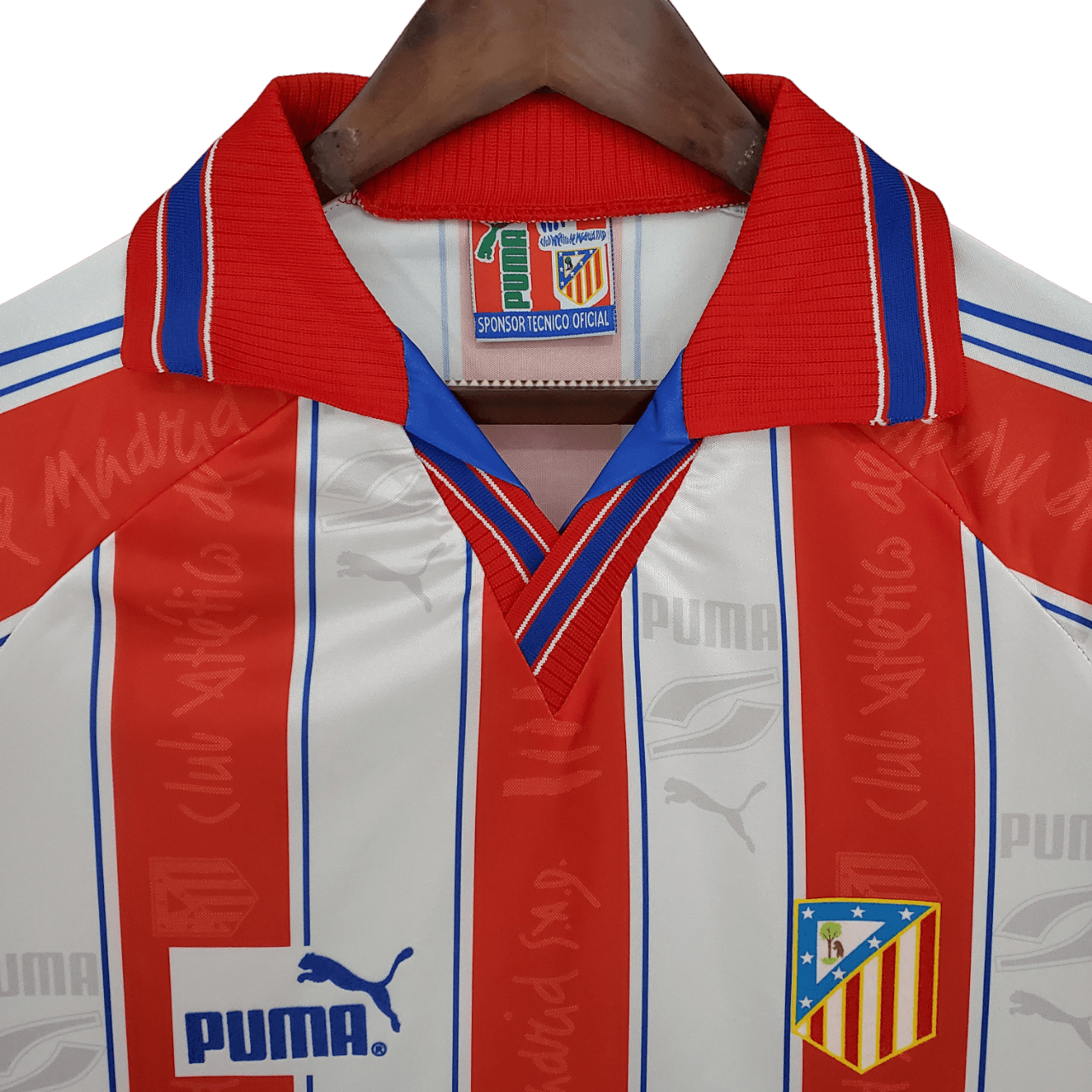 Atletico Madrid Retro 96/97 home - JERSEY4ALL