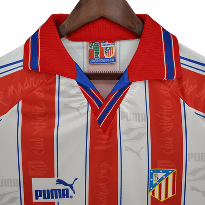 Atletico Madrid Retro 96/97 home - JERSEY4ALL