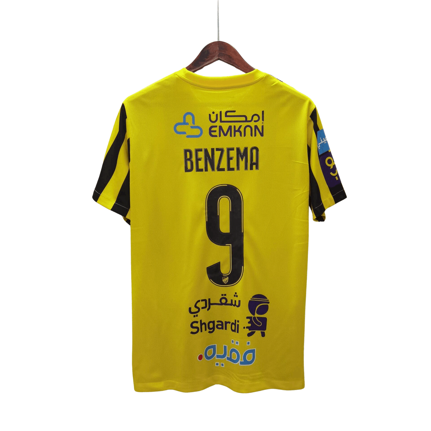 23/24 Al-Ittihad Benzema Home kit