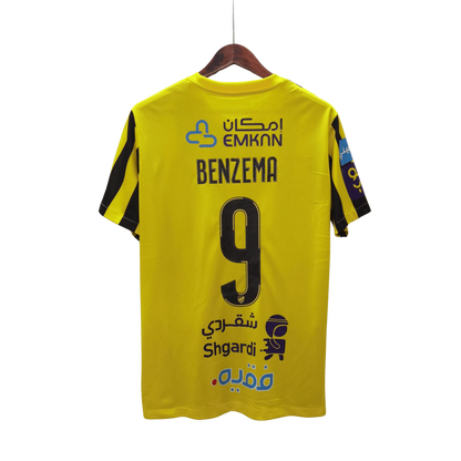 23/24 Al-Ittihad Benzema Home kit