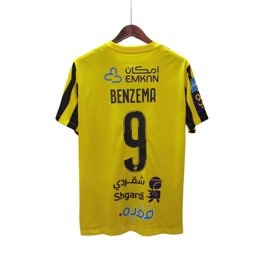 23/24 Al-Ittihad Benzema Home kit