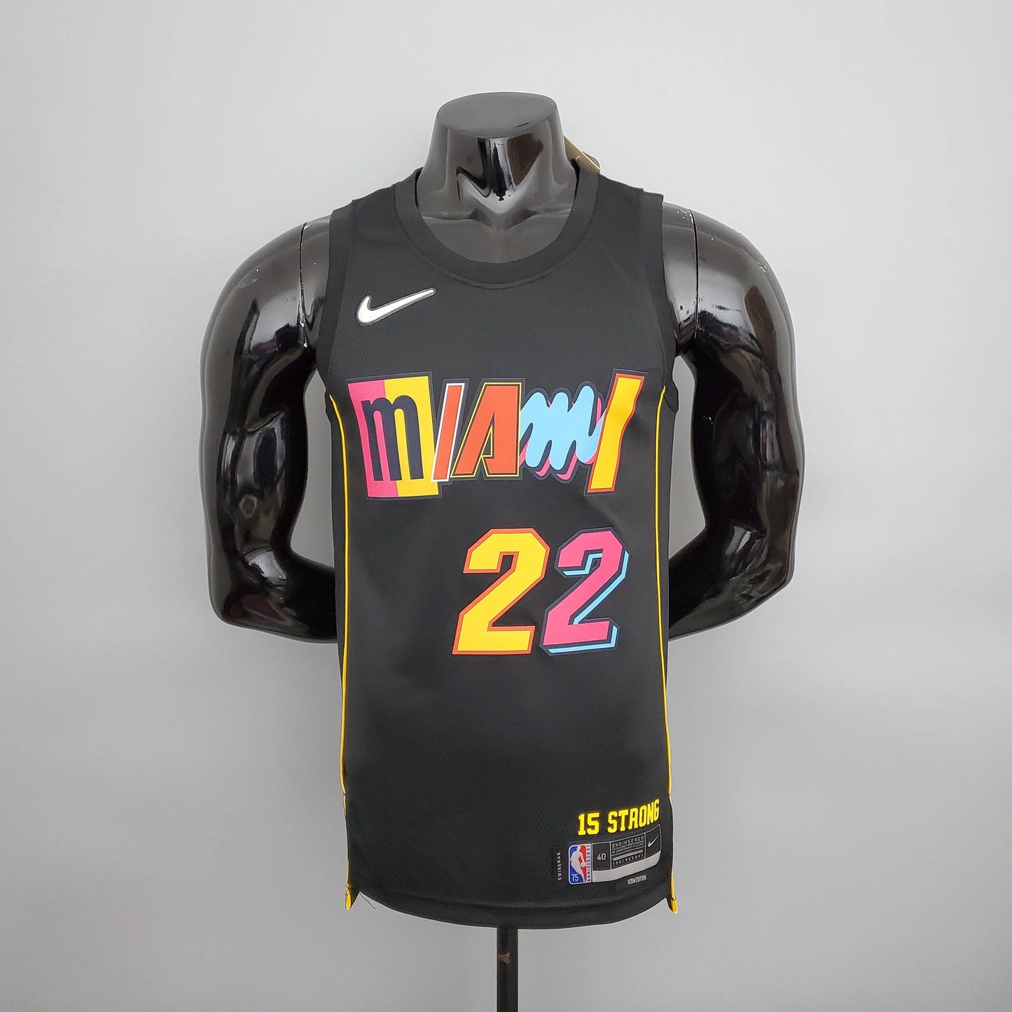 Maillot de basket NBA Miami Heat 22 Butler