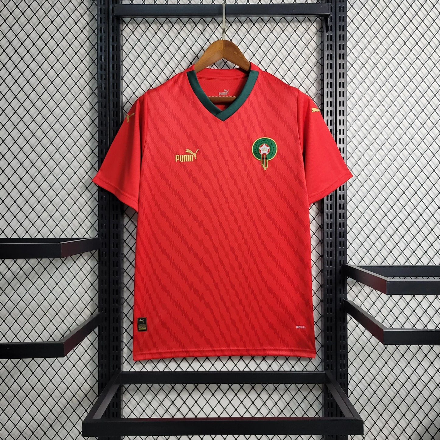 Morocco 2023/24 Home Shirt