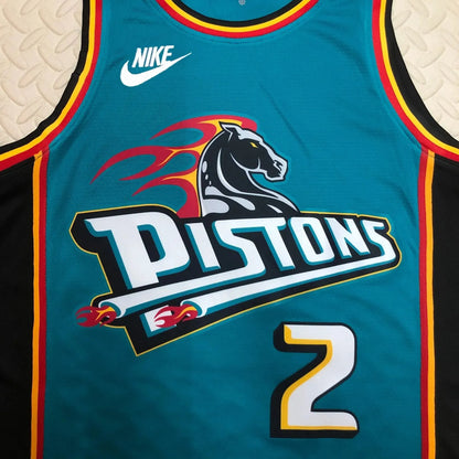 Detroit Pistons 2 CUNNINGHAM NBA Basket Jersey