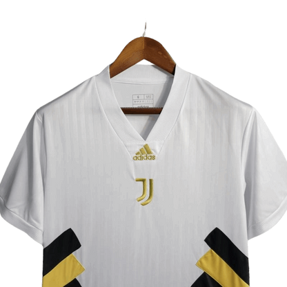 23-24 Juventus White Icon Embroidery Logo Special Edition kit