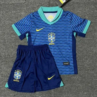 KIDS BRAZIL AWAY 2024/2025 JERSEY