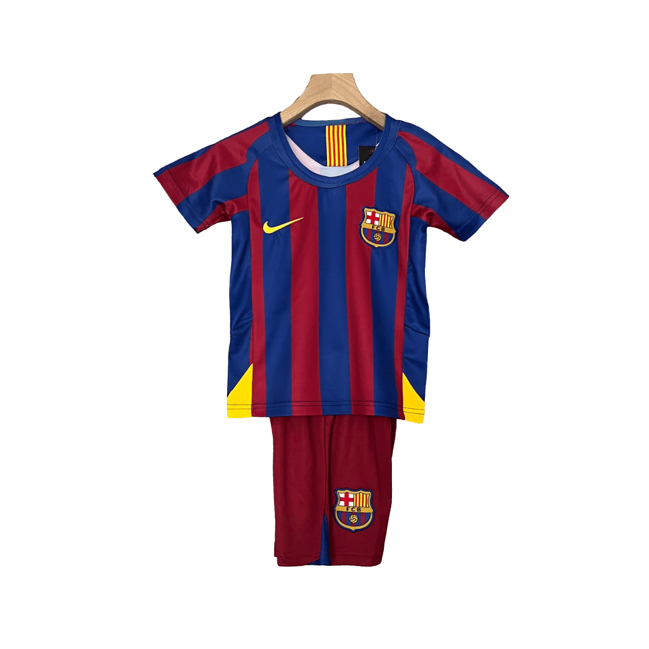 Barcelona 05/06 Kids Home - JERSEY4ALL