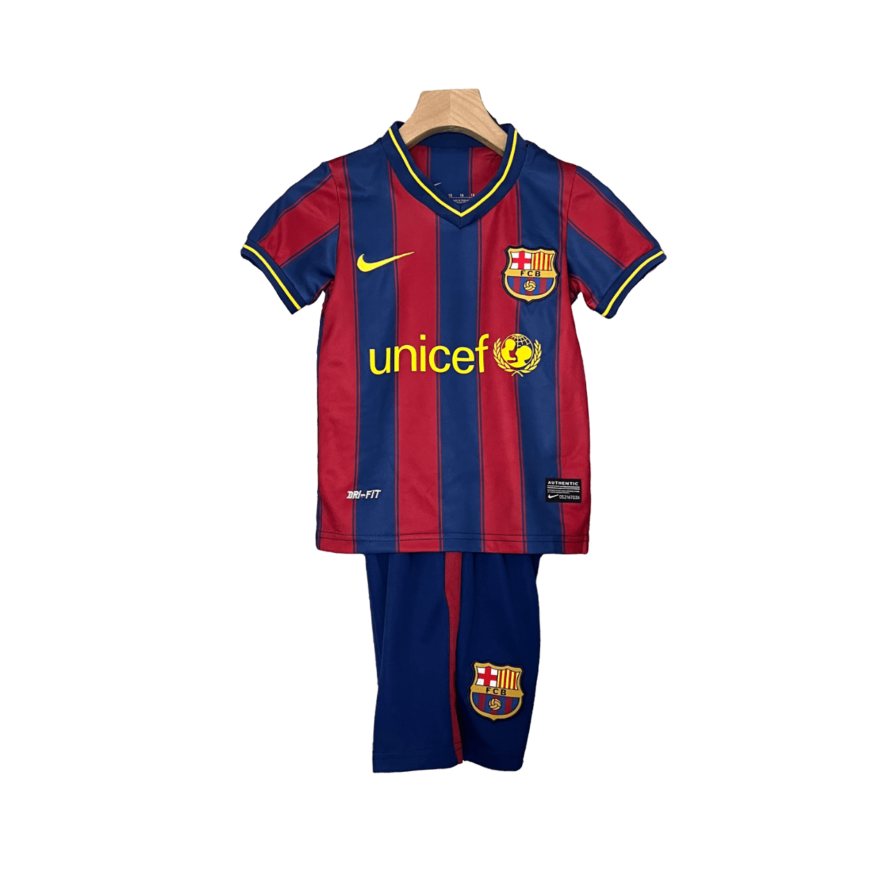 Barcelona 09/10 Kids Home - JERSEY4ALL