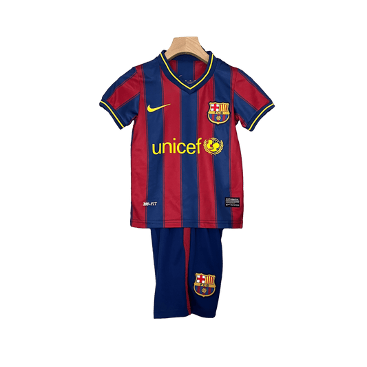 Barcelona 09/10 Kids Home - JERSEY4ALL