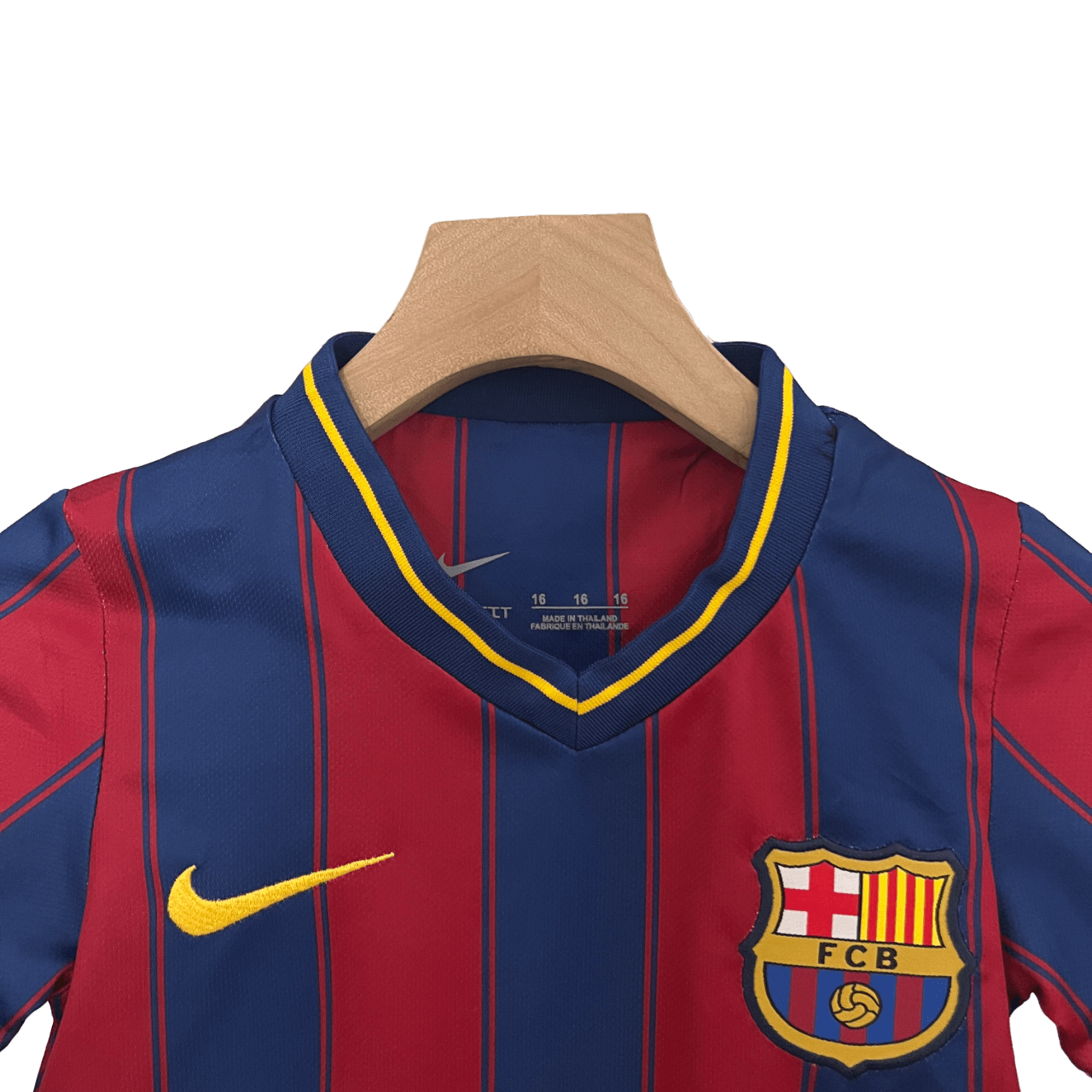 Barcelona 09/10 Kids Home - JERSEY4ALL