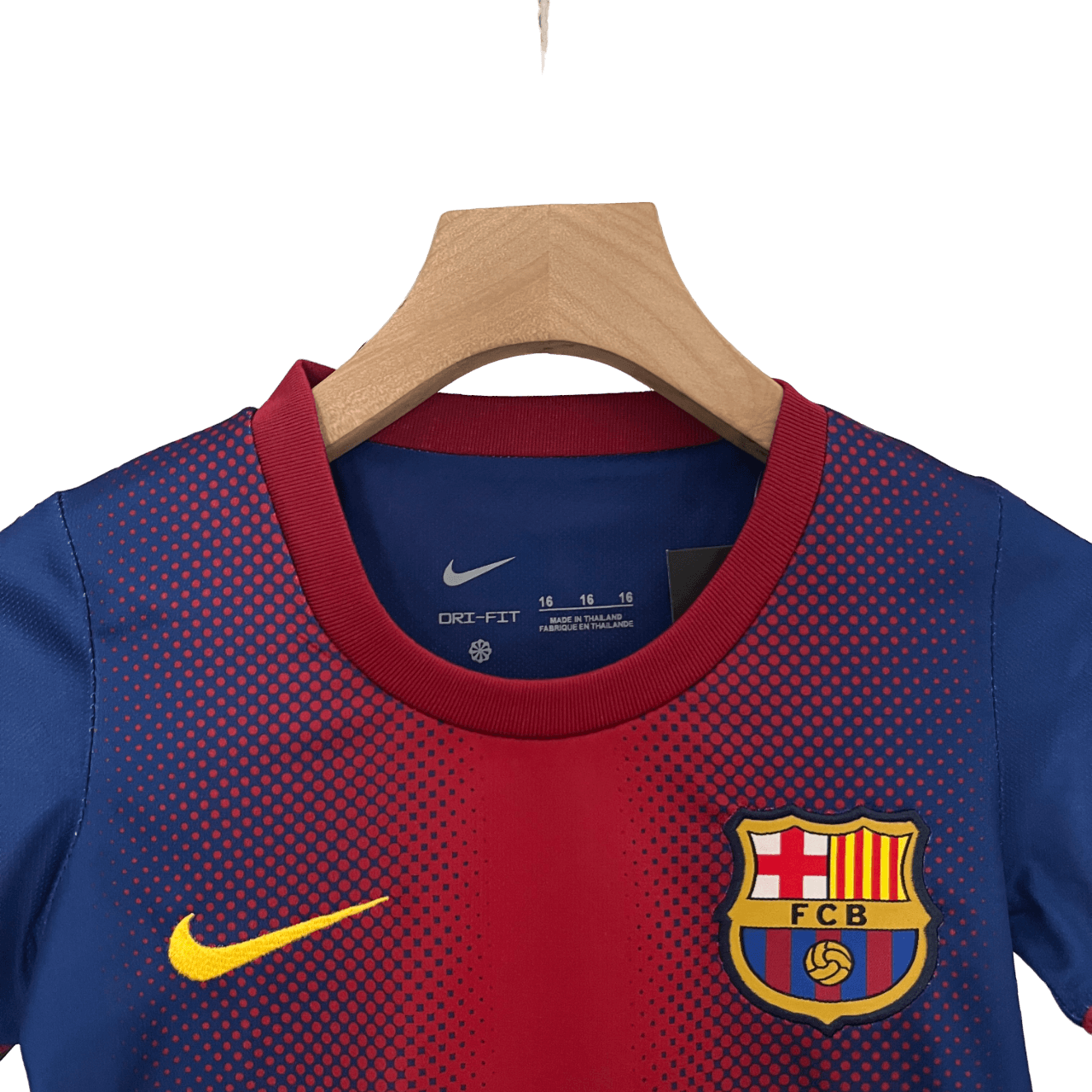 Barcelona 12/13 Kids Home - JERSEY4ALL