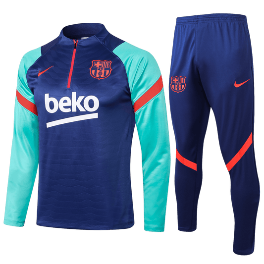 Barcelona 21/22 Training Tracksuit - JERSEY4ALL