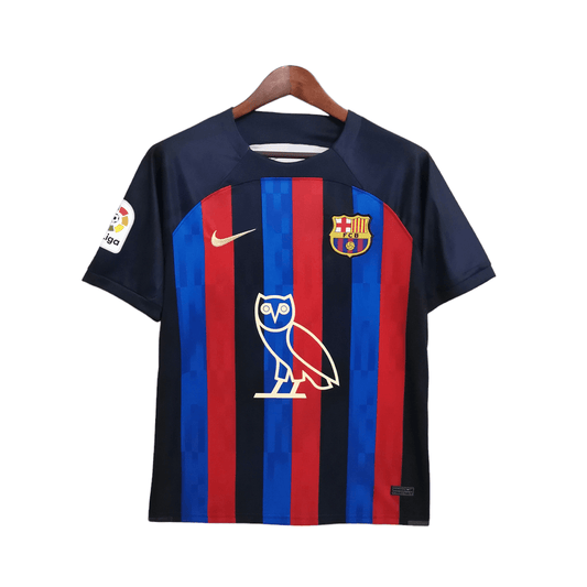 Barcelona 22/23 Drake OVO Edition - JERSEY4ALL