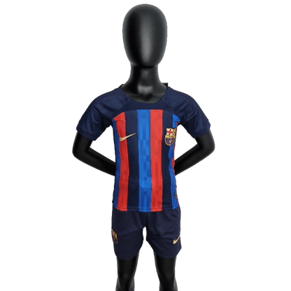 Barcelona 22/23 Kids Home - JERSEY4ALL