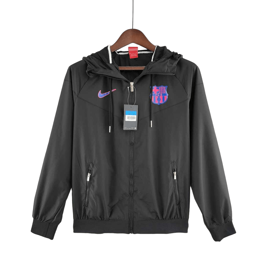 Barcelona 22/23 Windbreaker Jacket - JERSEY4ALL