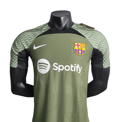 Barcelona 23/24 Green Training Suit - JERSEY4ALL