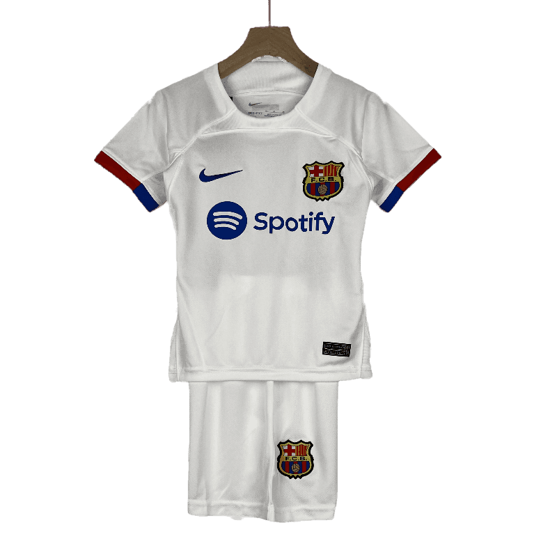 Barcelona 23/24 Kids Away - JERSEY4ALL