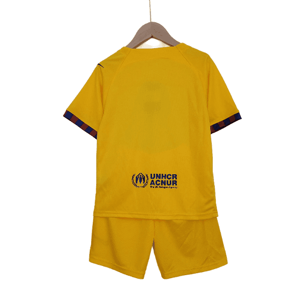 Barcelona 23/24 Kids Fourth Away - JERSEY4ALL