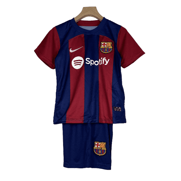 Barcelona 23/24 Kids Home - JERSEY4ALL