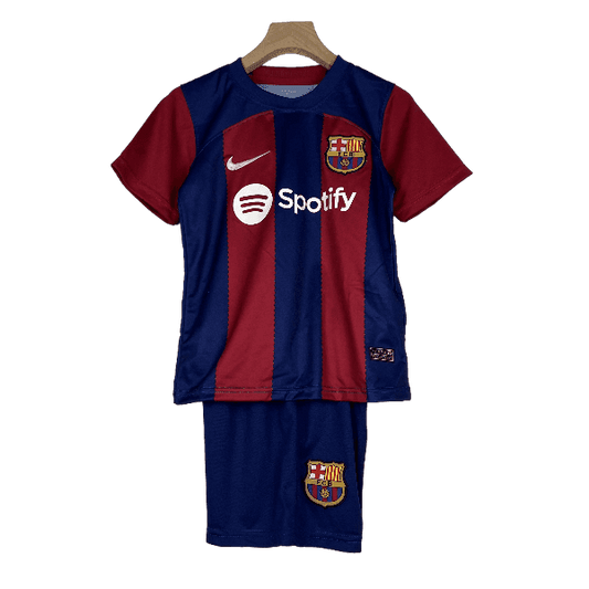 Barcelona 23/24 Kids Home - JERSEY4ALL