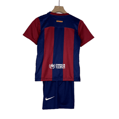 Barcelona 23/24 Kids Home - JERSEY4ALL