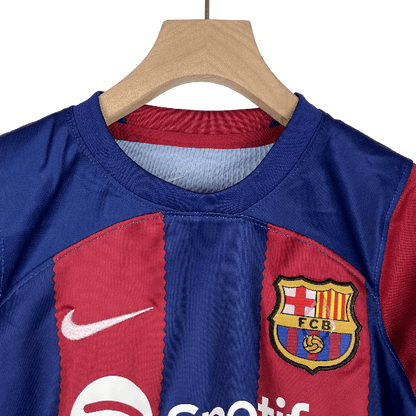 Barcelona 23/24 Kids Home - JERSEY4ALL