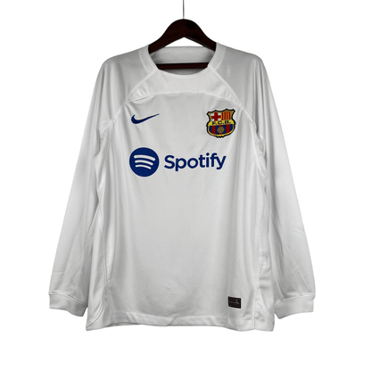 Barcelona 23/24 Long Sleeve Away - JERSEY4ALL