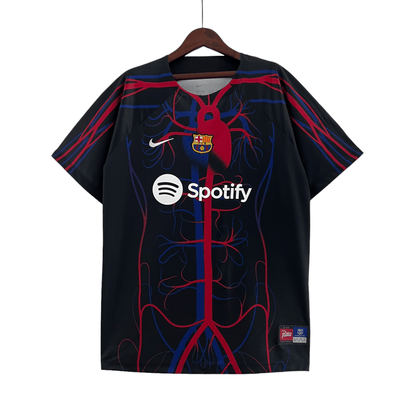 Barcelona 23/24 Patta Black Edition - JERSEY4ALL